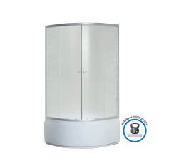 Душевой уголок Niagara NG-006-14 (900х900х1950) высокий поддон стекло МАТОВОЕ