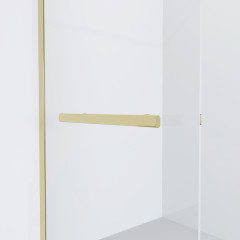 Душевая перегородка Niagara NG-641-90 GOLD (90x195)