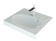 Умывальник над стиральной машиной &quot;Comfort-60&quot; с кронштейнами,без сифона