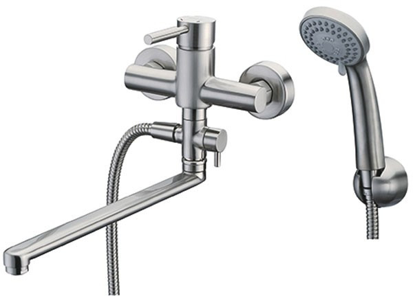 Смеситель для ванны WasserKRAFT Wern 4202L универсальный