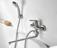 Смеситель для ванны WasserKRAFT Wern 4202L универсальный