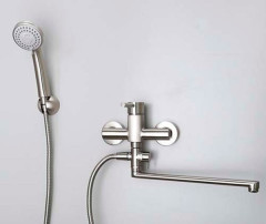 Смеситель для ванны WasserKRAFT Wern 4202L универсальный