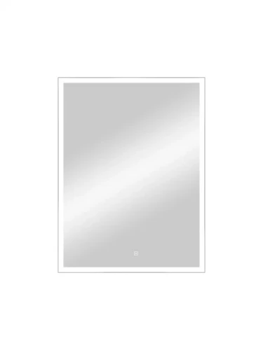 Зеркало Континент Frame Silver LED 600х800