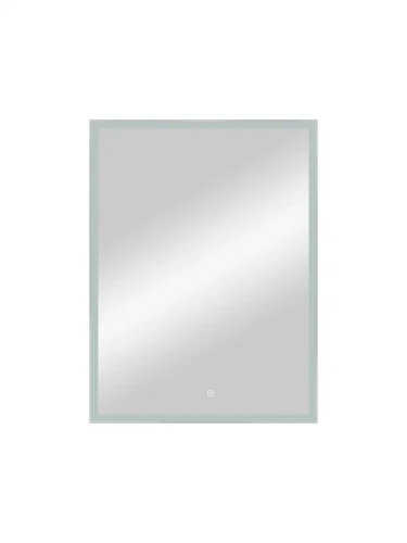 Зеркало Континент Frame Silver LED 600х800