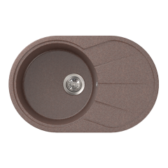 Кухонная мойка Formastone Fosto КМ 76-49, ореховая карамель