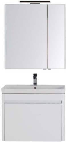 Мебель для ванной Aquanet Вилора 80 белый
