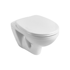 Унитаз подвесной Santek Бореаль, с дюропластовым сиденьем