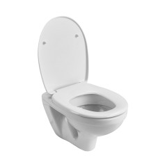 Унитаз подвесной Santek Бореаль, с дюропластовым сиденьем