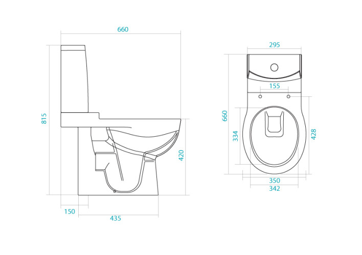 Унитаз-компакт "Аллегро" (2-реж.,дюро, soft)