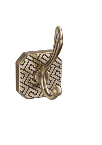 Крючок подвесной Antik Duo 081002 Br