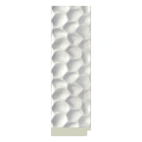 Зеркало настенное Polygon EVOFORM в багетной раме перламутровые дюны, 61х76 см, BY 7302