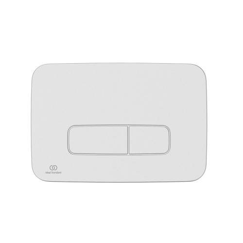 Промо-комплект Ideal Standard Tesi: Подвесной унитаз, Сиденье, Инсталляция, в подарок панель смыва (Цвет хром матовый) (TT00003/123JG)