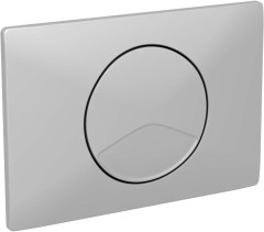 Schwab Point, панель смыва с одной клавишей, цвет белый