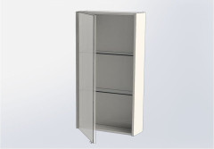 Зеркало-шкаф Aquanet Августа 50 белый