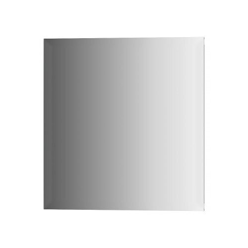 Зеркальная плитка с фацетом 15 мм квадрат 30х30 см; серебро Refractive EVOFORM BY 1530