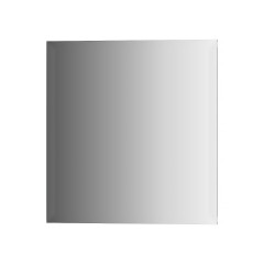 Зеркальная плитка с фацетом 15 мм квадрат 30х30 см; серебро Refractive EVOFORM BY 1530
