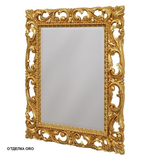 Зеркало Caprigo 75х95 (золото) PL106-ORO