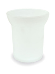 Stil Haus Liz, стеклянный стакан стакан, цвет хром