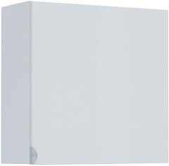 Фасад подвесного шкафа Aquanet 60х60 белый глянец