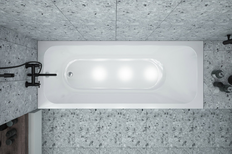Ванна акриловая Loranto Candia 1700х700мм (cs00083753)