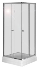 Душевой уголок Radomir 80 Люкс квадратный