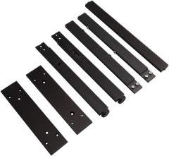 Ножки для мебели Allen Brau Reality 1.320A11.BB 70 черный браш