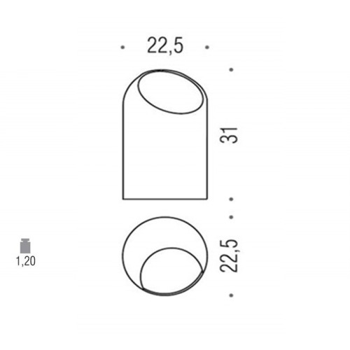 Ведро для мусора Colombo Design Hotel collection B9969.LOO