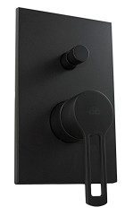 Смеситель для душа Paffoni RINGO встраиваемый, черный матовый (RIN015NO/M)