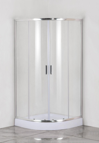 Душевой уголок Aquanet SE-800Q 80x80, прозрачное стекло