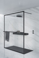 Дверь в нишу Riho SZ LUCID GD401 1000 x 2000 WHITE