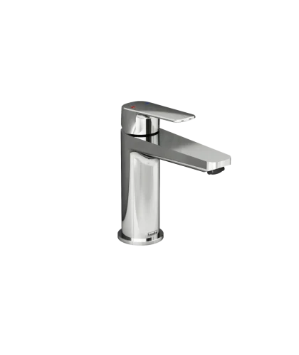 Смеситель для раковины Teska Quars, хром