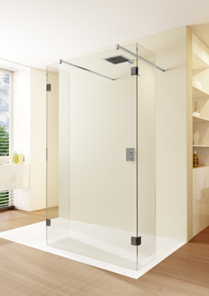 Душевой угол Riho SZ SCANDIC NXT X202 1160x770x2000 L/P Хром