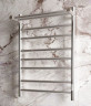 Полотенцесушитель электрический с полочкой (лесенка) Bauedge Stil Shelf DB-0024, 50x80 см