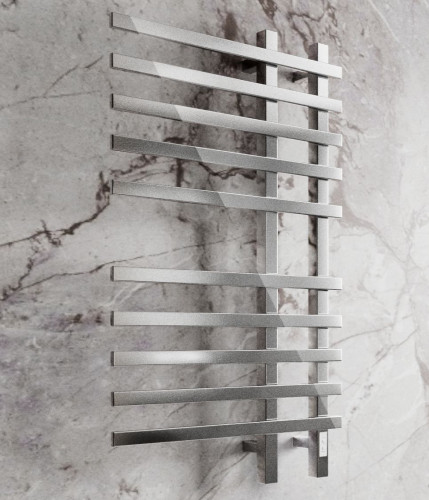 Полотенцесушитель электрический (лесенка) Bauedge Wind DB-0054, 60x100 см