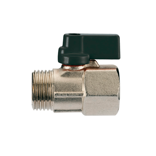 Кран шаровой IVR типа "Миньон" B-H 1/4"