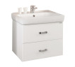 Тумба под раковину AQUATON Америна 60, белая (1A135401AM010)