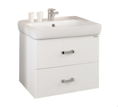 Тумба под раковину AQUATON Америна 60, белая (1A135401AM010)
