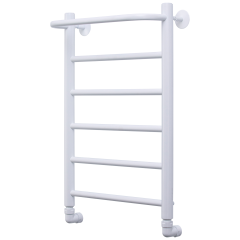 Полотенцесушитель водяной Comfysan Capri W-6 60/40 с полкой, белый 012717