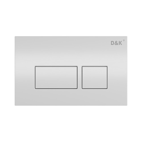 Клавиша смыва D&K Berlin  DB1439016, белый