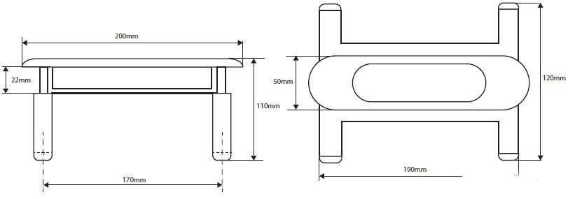 Держатель для салфеток Bemeta 134203022