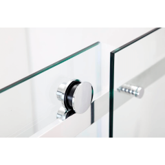 Душевая дверь в нишу  Black&amp;White S218 1200х1950