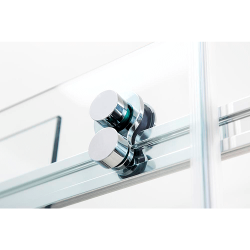 Душевая дверь в нишу  Black&White S218 1200х1950