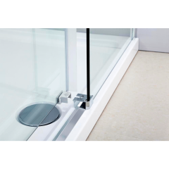 Душевая дверь в нишу  Black&amp;White S218 1200х1950