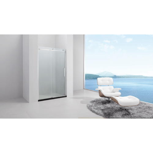 Душевая дверь в нишу  Black&White S218 1200х1950