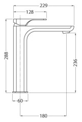 Смеситель Bugnatese Planet 2482