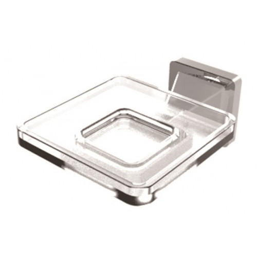 Держатель мыльницы(стекло) KAISER хром (KH-1033)
