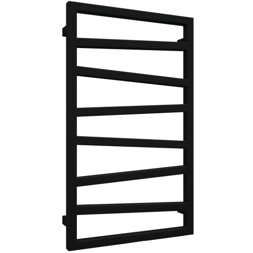 Полотенцесушитель Terma ZIGZAG 835/500 RAL9005 черный матовый