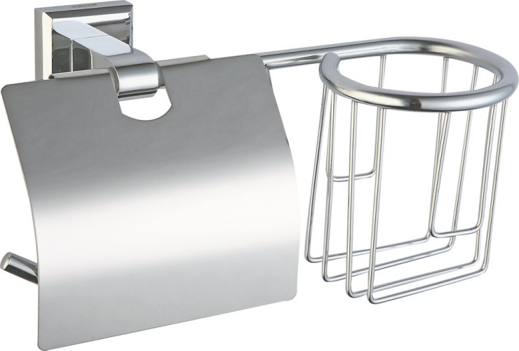 Держатель туалетной бумаги и освежителя VIKO (V-114)