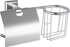 Держатель туалетной бумаги и освежителя VIKO (V-114)