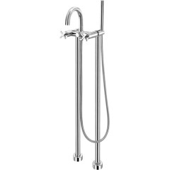 Смеситель для ванны Clever With2 Morea 97020 с душевым гарнитуром